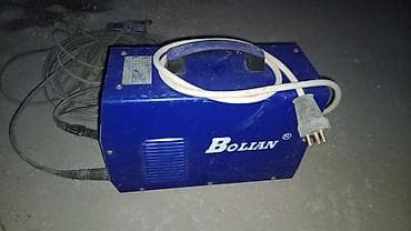 Инструменты: Сварочный аппарат трехфазный Bolian ZX7-500GT. - Питание: 3 фазы, AC — 3
