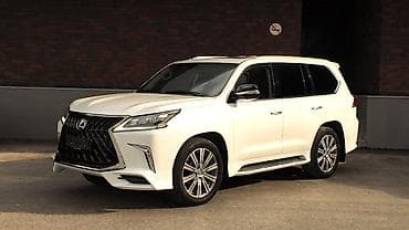 100: Lexus LX: 2019 г., 5.7 л, Автомат, Бензин, Внедорожник — 2