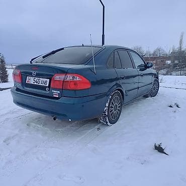 седан срочно продаю: Mazda 626: 2000 г., 2 л, Механика, Бензин, Седан — 7