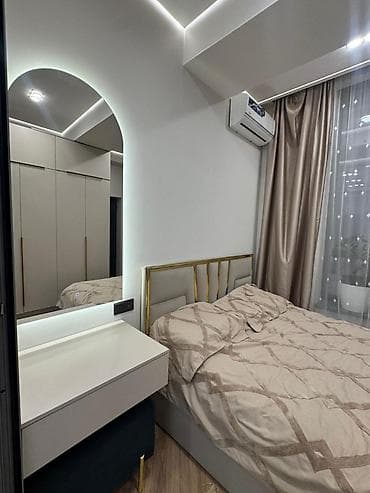 Батирлер: 3 бөлмө, 75 м², Элитка, 7 кабат, Дизайнердик ремонт — 2