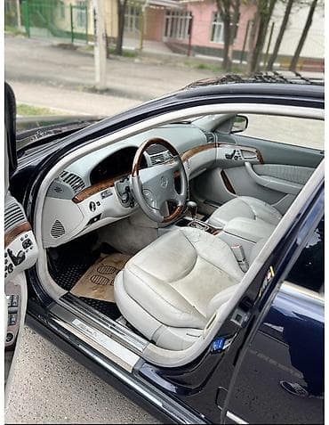 багажник w220: Mercedes-Benz S-Class: 2004 г., 5 л, Автомат, Бензин, Седан — 3