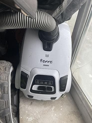 Пылесос Ferre 2600W - Мощность: 2600 Вт — высокая сила всасывания для