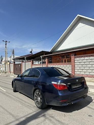 bmw 5 e60: BMW 5 series: 2004 г., 2.5 л, Автомат, Бензин, Седан — 7