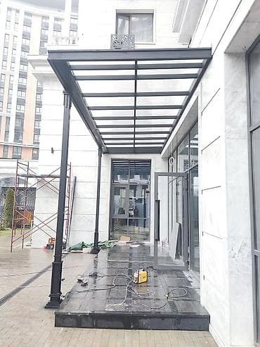 13 балон: Сварка | Ворота, Решетки на окна, Навесы Доставка, Гарантия, Бесплатная смета — 4