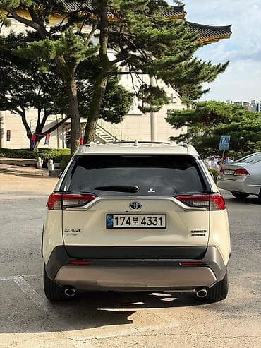 raf: Toyota RAV4: 2020 г., 2.5 л, Автомат, Гибрид, Кроссовер — 3