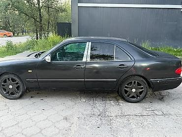 Продажа авто: Mercedes-Benz E-Class: 1997 г., 2 л, Автомат, Бензин, Седан — 3