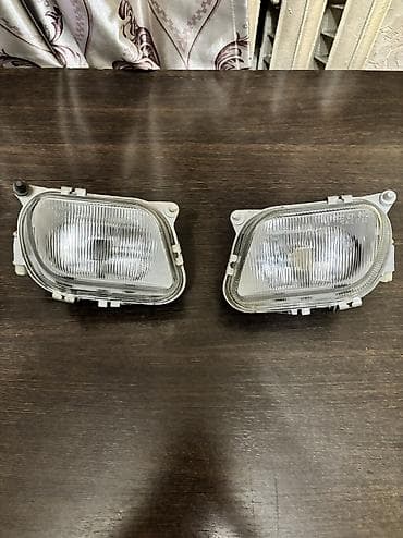 citroen c 4: Комплект противотуманных фар Mercedes-Benz Б/у, Оригинал, Германия — 1