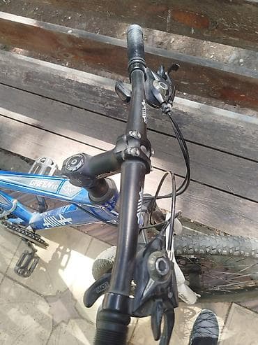 fixed gear: Горный велосипед, Рама M (156 - 178 см), Алюминий, Б/у — 3