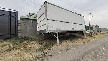 i vtec: Будка Mercedes-Benz, Б/у, Оригинал — 2