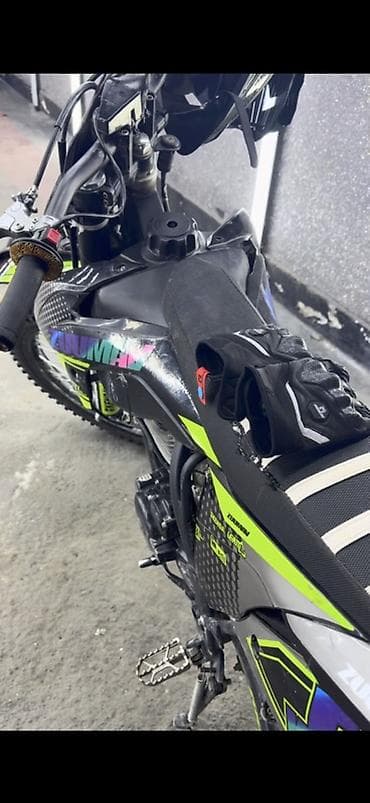 маркрвь на корм: Питбайк/эндуро Zuumav K5 CB300 - Тип: легкий эндуро/питбайк для — 2