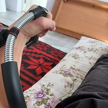hand grip: Силовой тренажер, Для рук — 1