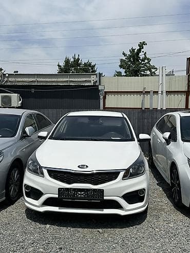 кия рий: Kia Rio: 2019 г., 1.4 л, Автомат, Бензин, Седан — 2