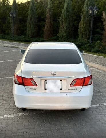 дом на колесах купить бу: Lexus ES: 2007 г., 3.5 л, Автомат, Бензиновая, Седан — 4