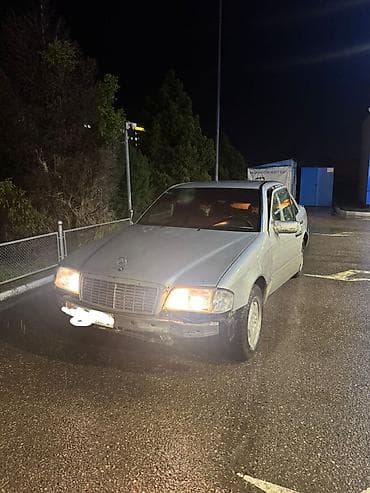 bwv e34: Mercedes-Benz C-Class: 1995 г., 2.2 л, Ручные, Бензин, Седан — 1