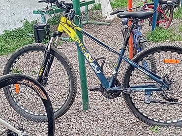 merida warrior: Горный велосипед, Алюминий — 1