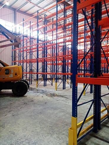 магазинное оборудование: Фронтальные складские стеллажи под заказ. Фронтальные паллетные — 4