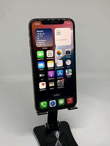 iphone osh: IPhone Xs, Б/у, 256 ГБ, Золотой, Защитное стекло, Чехол, 100 % — 5
