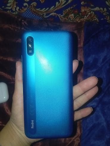 nikon d4: Redmi, Redmi 9A, Б/у, 64 ГБ, цвет - Синий, 2 SIM — 4