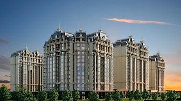 seven development: 2 комнаты, 88 м², Элитка, 11 этаж, ПСО (под самоотделку) — 4