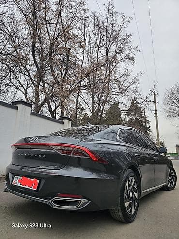 Hyundai: Hyundai Grandeur: 2020 г., 2.4 л, Автомат, Гибрид, Седан — 5