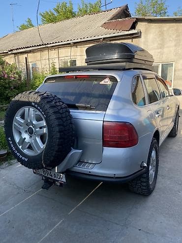 air pump: Porsche Cayenne: 2004 г., Газ — 4