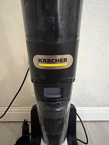 roboclean 114f: Моющий пылесос Б/у Karcher Уборка: Влажная, Сухая — 3