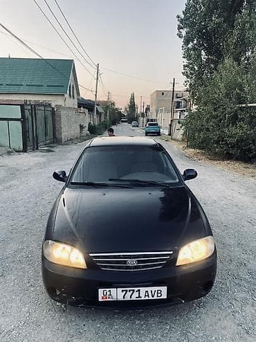 kia spektra: Kia Spectra: 2008 г., 1.6 л, Автомат, Седан — 4