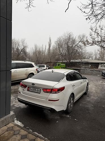 Aixam: Kia K5: 2018 г., 2 л, Автомат, Газ, Седан — 5