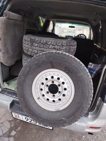 шины на делику: Mitsubishi Delica: 1995 г., Автомат, Внедорожник — 2