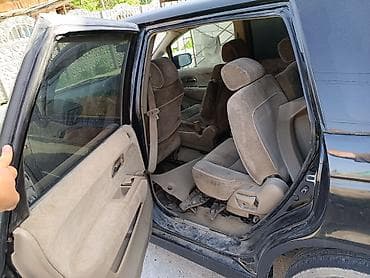 дверь crv: Honda Odyssey: 2000 г., 2.3 л, Автомат, Бензин, Минивэн — 2