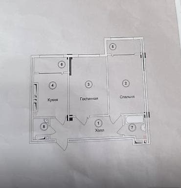 Коммерческая недвижимость: 2 комнаты, 72 м², Элитка, 10 этаж, Косметический ремонт — 2