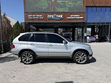 w210 2 7: BMW X5: 2004 г., 3 л, Автомат, Бензин, Кроссовер — 6