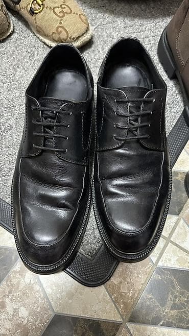 обувь школьная: Мужские туфли, 41, Б/у, Самовывоз, Платная доставка — 4