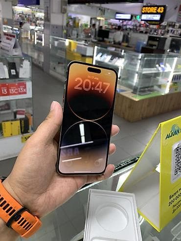 poco 7x: IPhone 14 Pro, Серебристый, Коробка, 86 % — 2