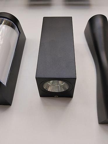 study lamp: Настенный уличный светильник (бра) направленного света. - Тип — 3