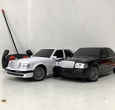 акци: Акция в честь Рамадана! Радиоуправляемые модели Mercedes-Benz W124 — 1