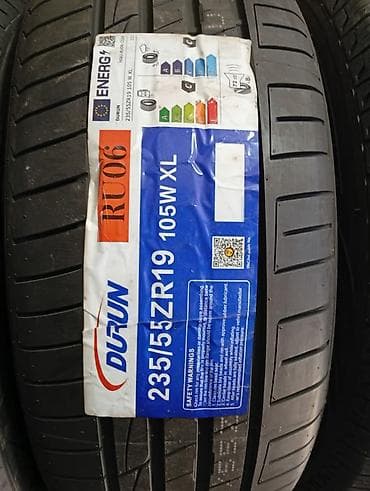 Шиналар 235 / 55 / R 19, Жай, Жеңил унаалар, Durun