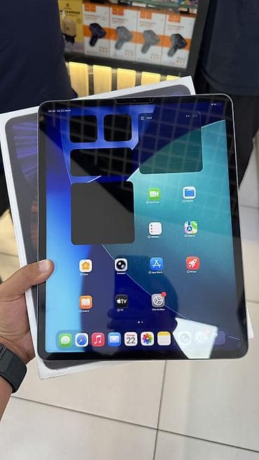 Планшет, Apple, память 128 ГБ, 12" - 13", Wi-Fi, Б/у, Классический цвет - Серый — 2