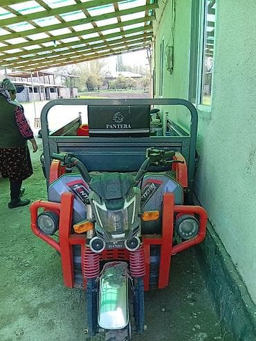 мапет м8: Грузовой трицикл PANTERA (мотороллер с кузовом) Основные — 3