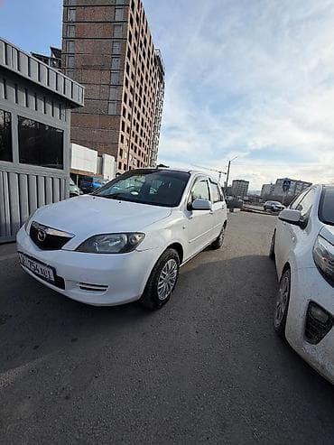 mazda 3: Mazda Demio: 2003 г., 1.3 л, Автомат, Бензин, Седан — 1