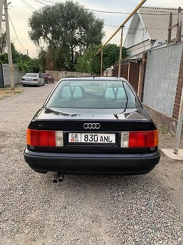 тюнинг аккорд 7: Audi 100: 1991 г., 2.8 л, Механика, Бензин — 2