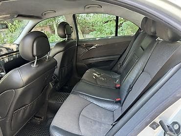 Mercedes-Benz E-Class: 2002 г., 3.2 л, Автомат, Бензин, Седан — 5