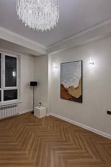 ош парк газета квартиры продажа: 3 комнаты, 73 м², Элитка, 8 этаж, Дизайнерский ремонт — 8