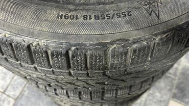 зимнее шины: Комплект зимних шин (4 шт.) - Тип: фрикционные зимние (липучки) — 7