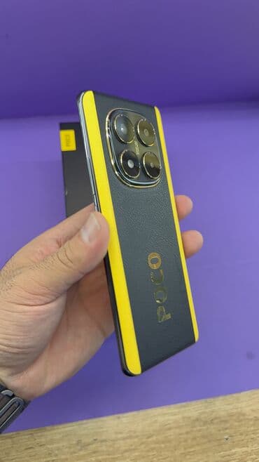 телефоны poco m5: Poco X7, Колдонулган, 256 ГБ — 10