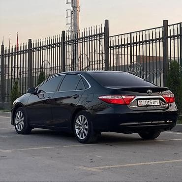 corolla levin: Toyota Camry: 2016 г., 2.5 л, Автомат, Бензин, Седан — 4
