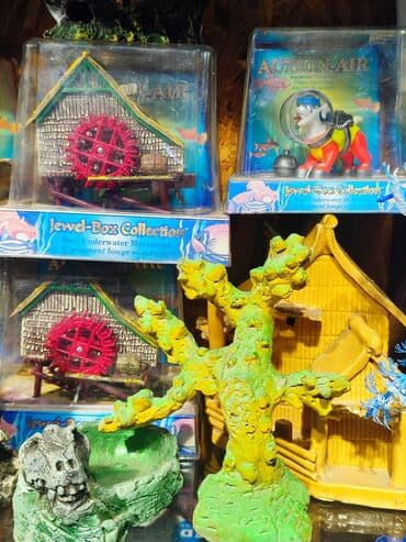 аквариумная рыбка: Большой выбор декораций для аквариумов — 6