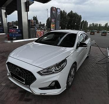 fast: Hyundai Sonata: 2019 г., 2 л, Автомат, Газ, Седан — 3