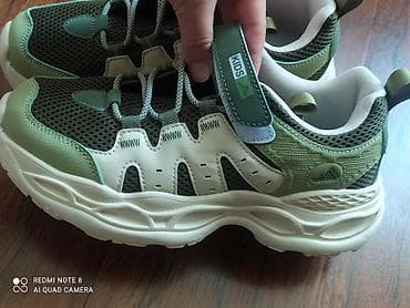 Детская обувь: Лёгкие сеточные кроссовки.на мальчика.брали в ТЕМУ,кроссовки — 4
