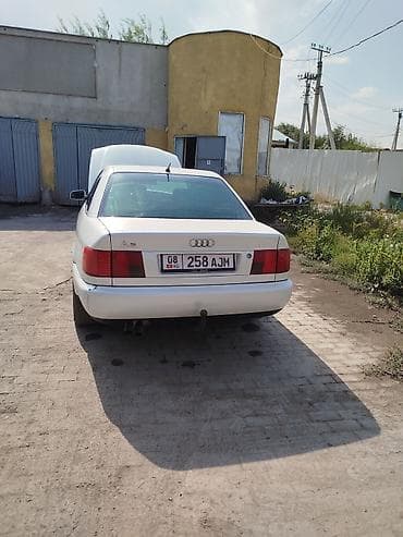 ауди а 6 2 5: Audi A6: 1995 г., 2.6 л, Механика, Бензин, Седан — 6